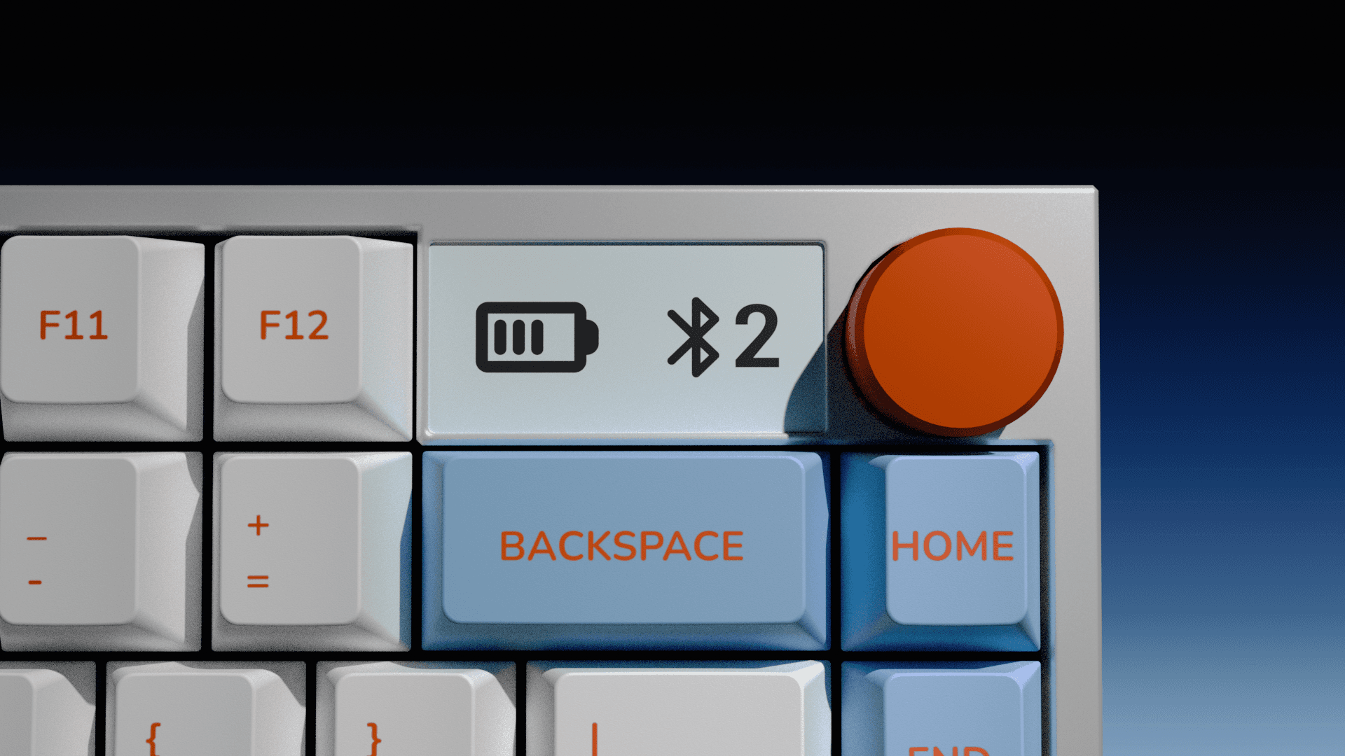 E-Ink Display Screen.